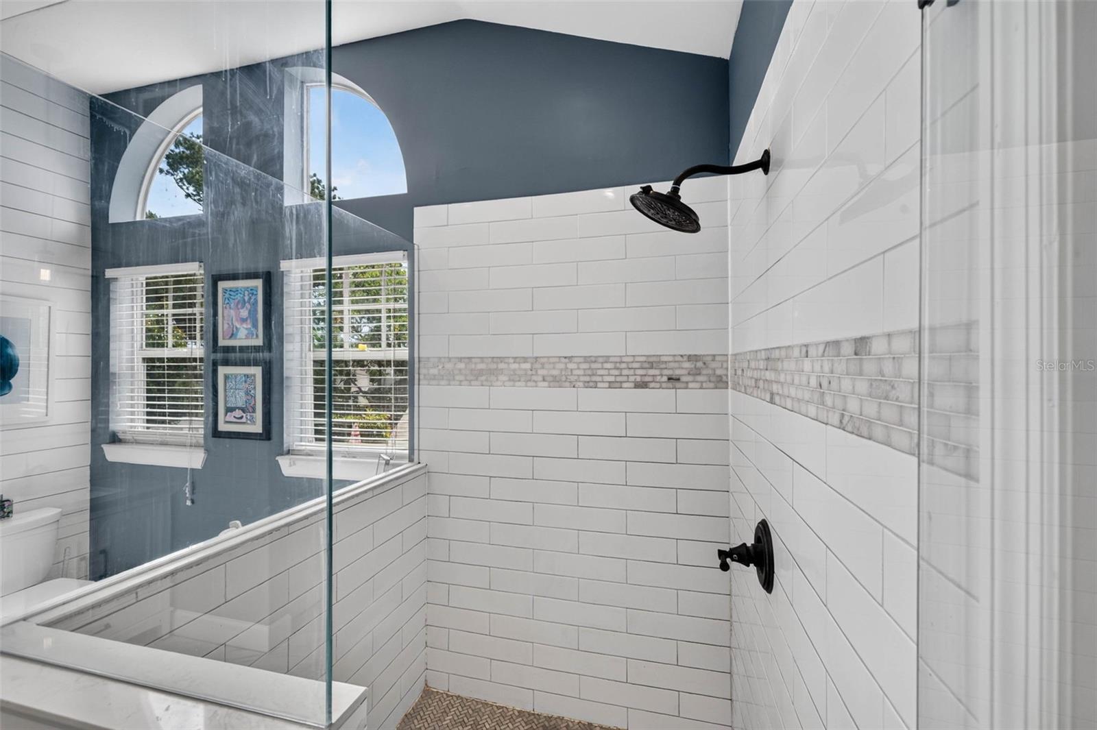 Primary Bathroom Upstairs