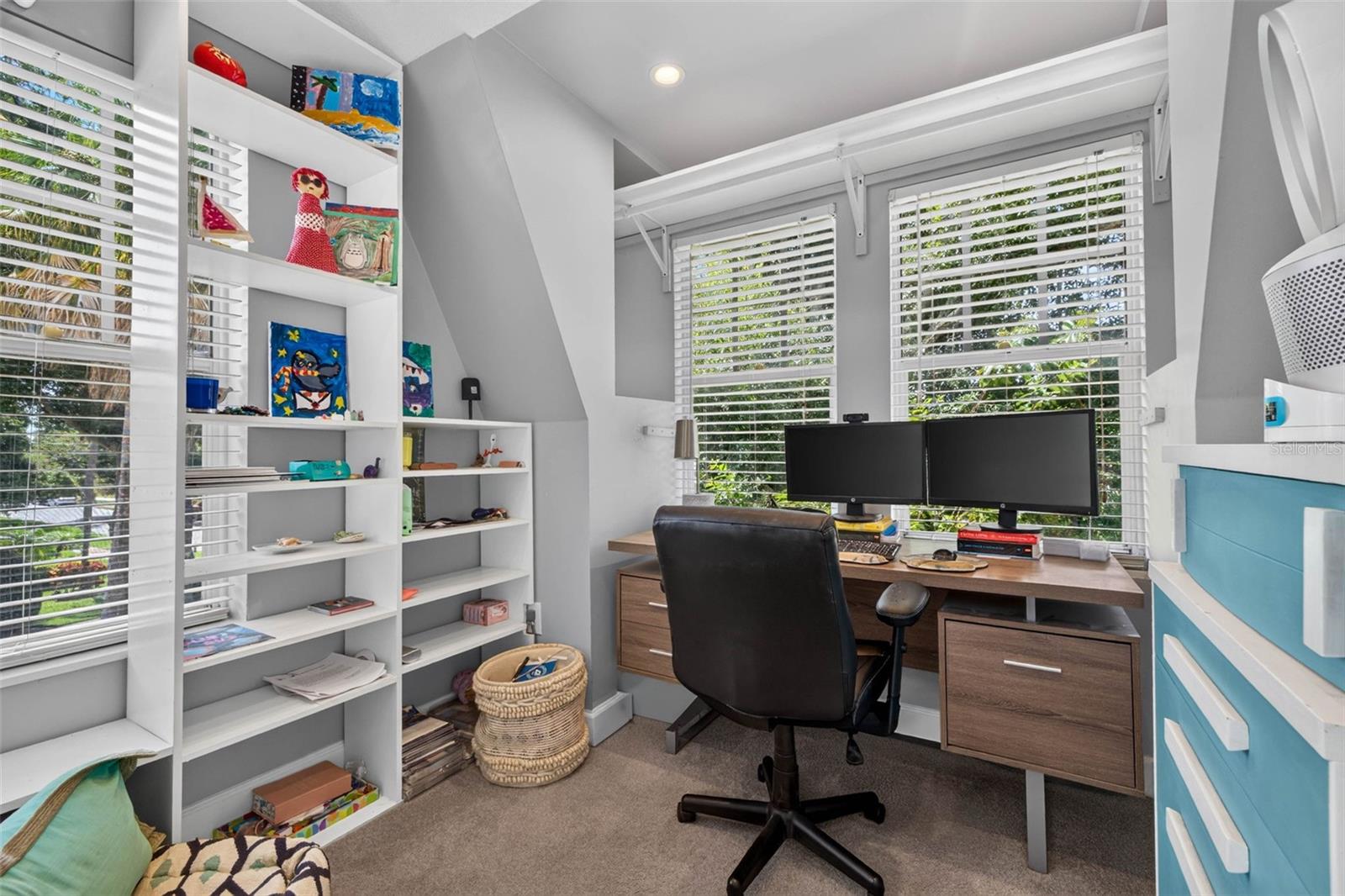 Primary Closet/Office Space