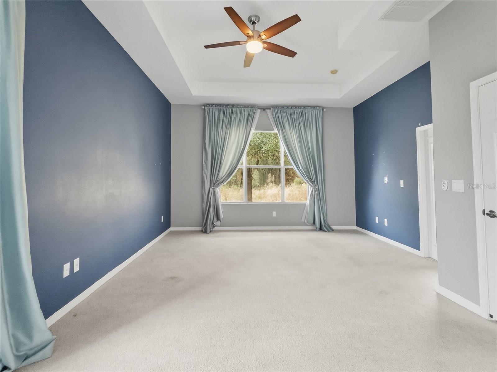 Primary Bedroom from ensuite - 11530 Oyster Bay Circle, New Port Richey, FL 34654