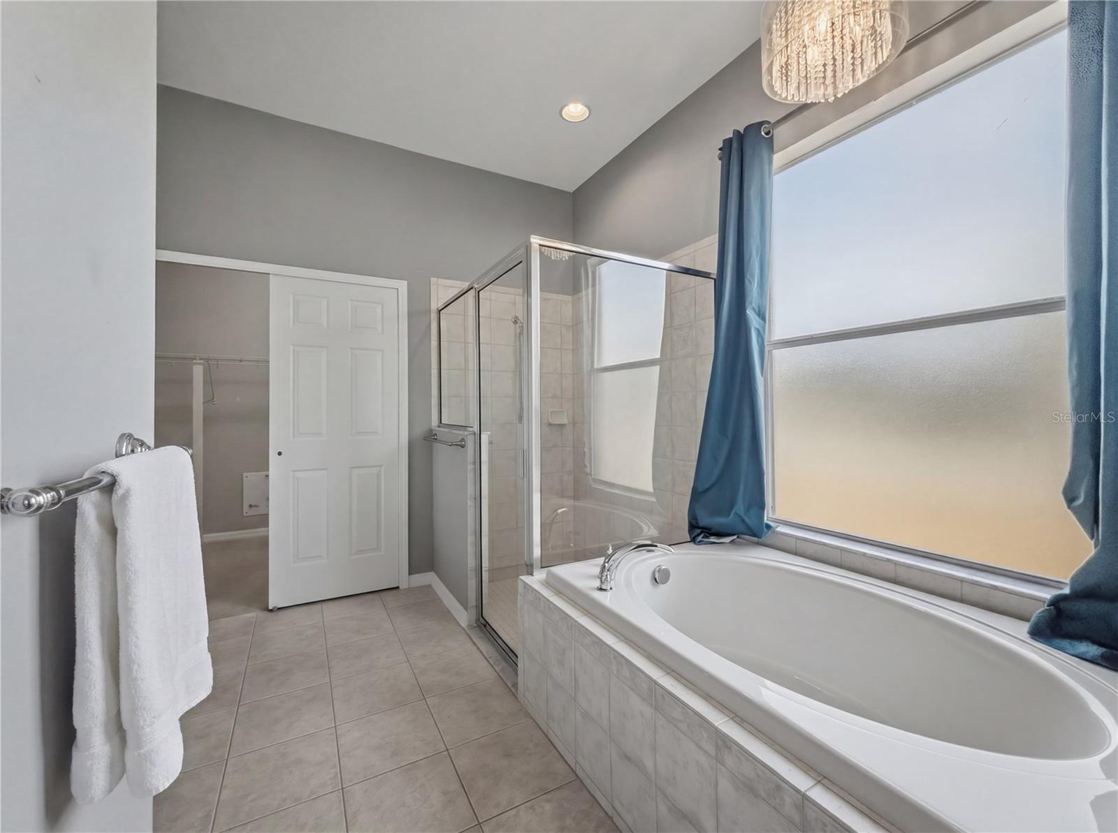 Primary Bath - 11530 Oyster Bay Circle, New Port Richey, FL 34654