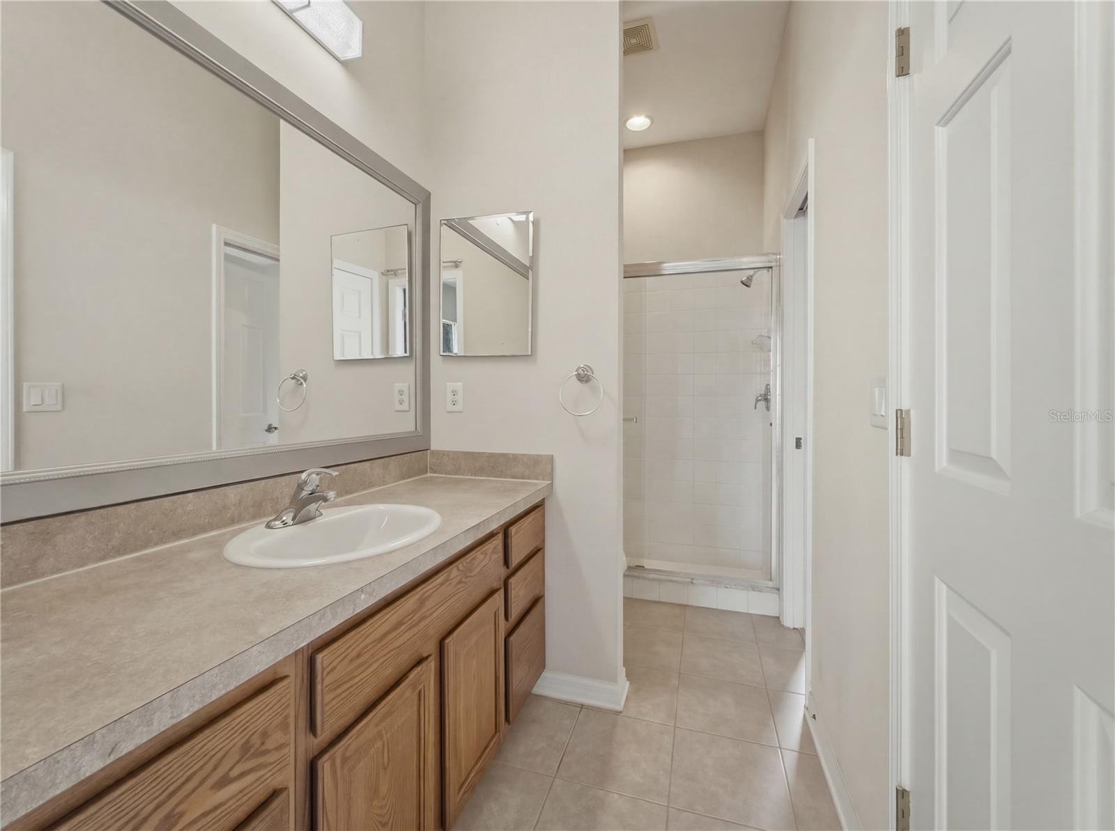 Guest Bath 2  / Bedroom 2 Bath- 11530 Oyster Bay Circle, New Port Richey, FL 34654