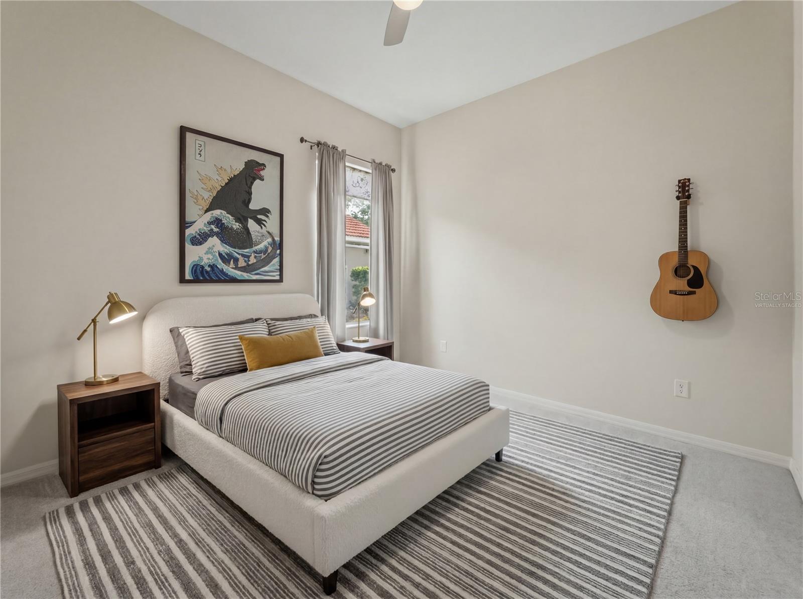 Virtually Staged - Bedroom 3 - 11530 Oyster Bay Cir., New Port Richey, FL