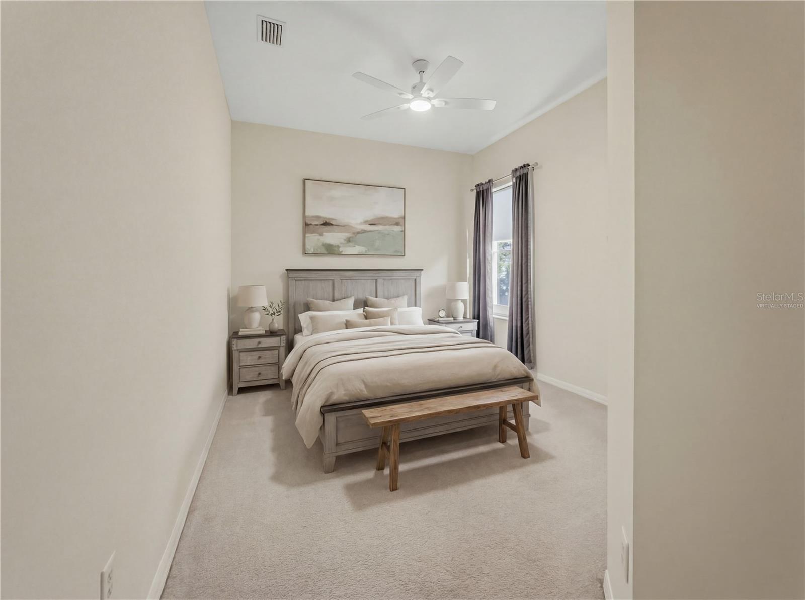 Virtually Staged - Bedroom 4 - 11530 Oyster Bay Circle, New Port Richey, FL 34654