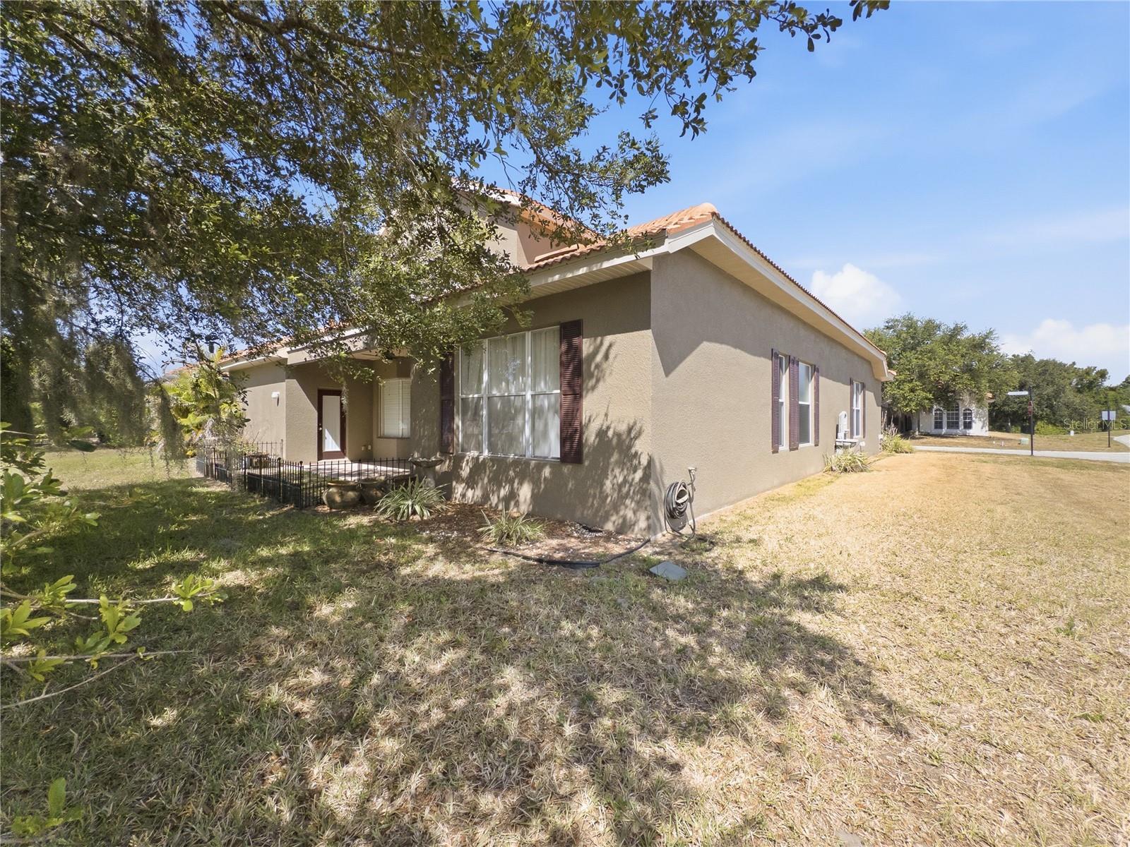 Back Corner View - 11530 Oyster Bay Circle, New Port Richey, FL 34654
