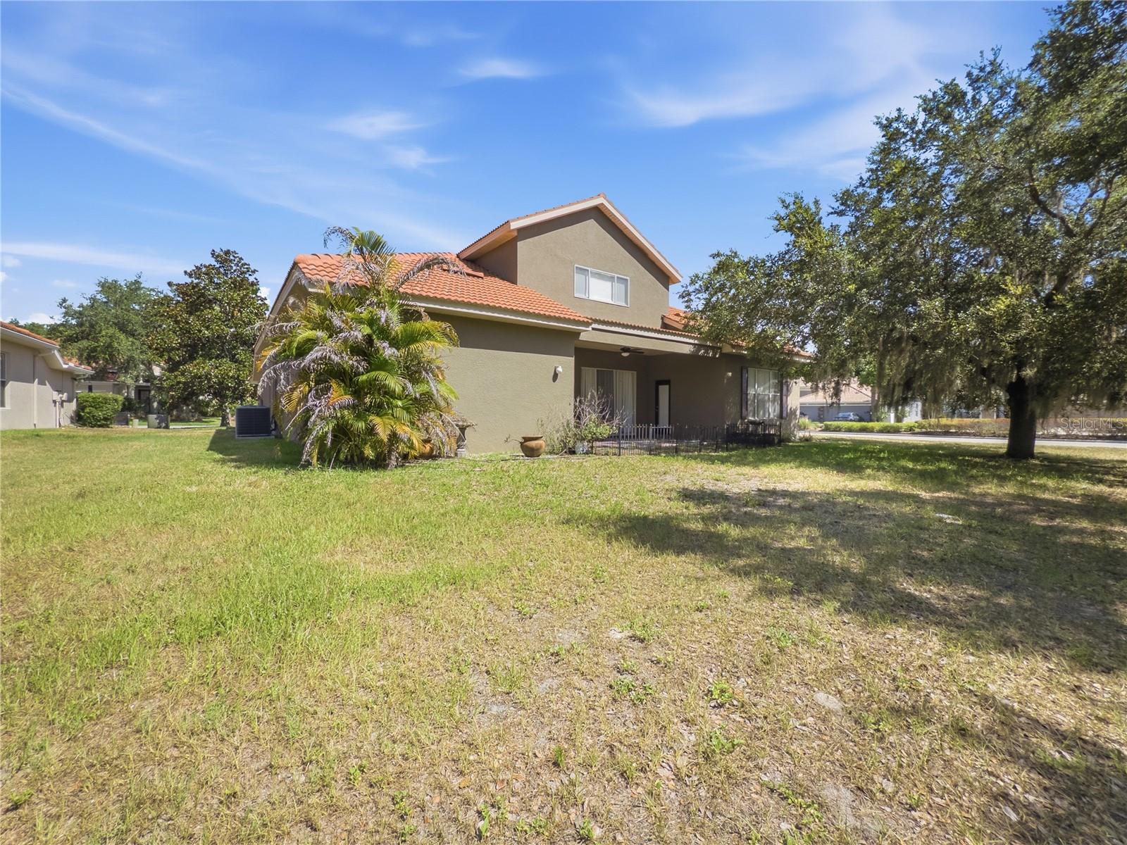 Back Corner View - 11530 Oyster Bay Circle, New Port Richey, FL 34654
