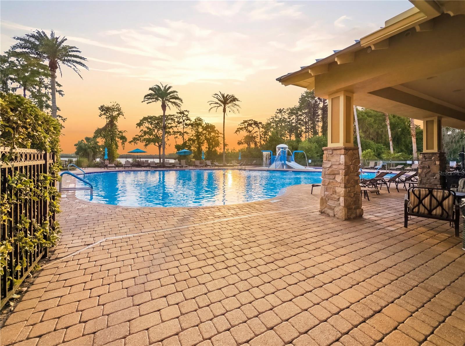 Clubhouse Pool - 11530 Oyster Bay Circle, New Port Richey, FL 34654