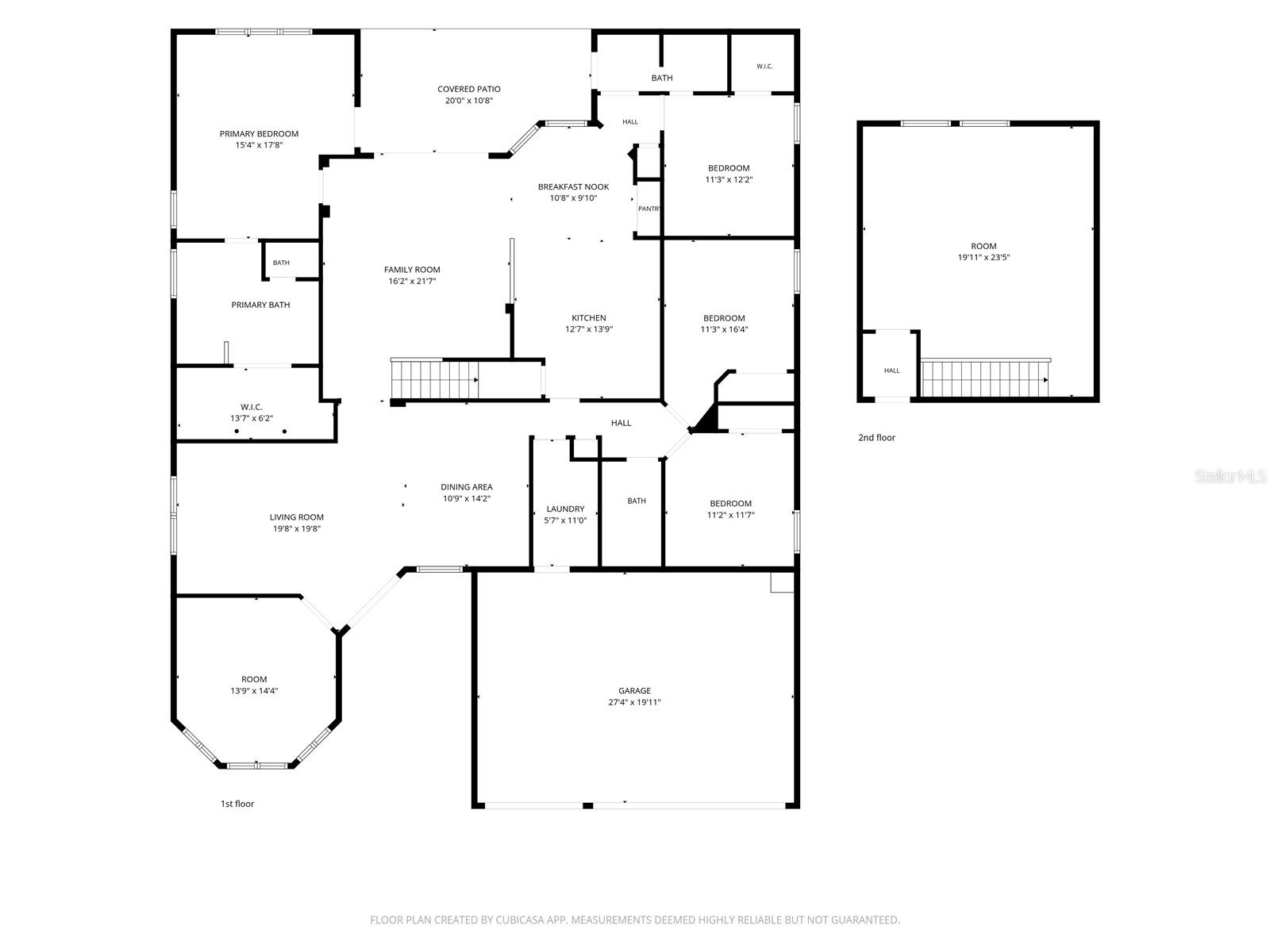 Floor Plan 2 floors - 11530 Oyster Bay Circle, New Port Richey, FL 34654
