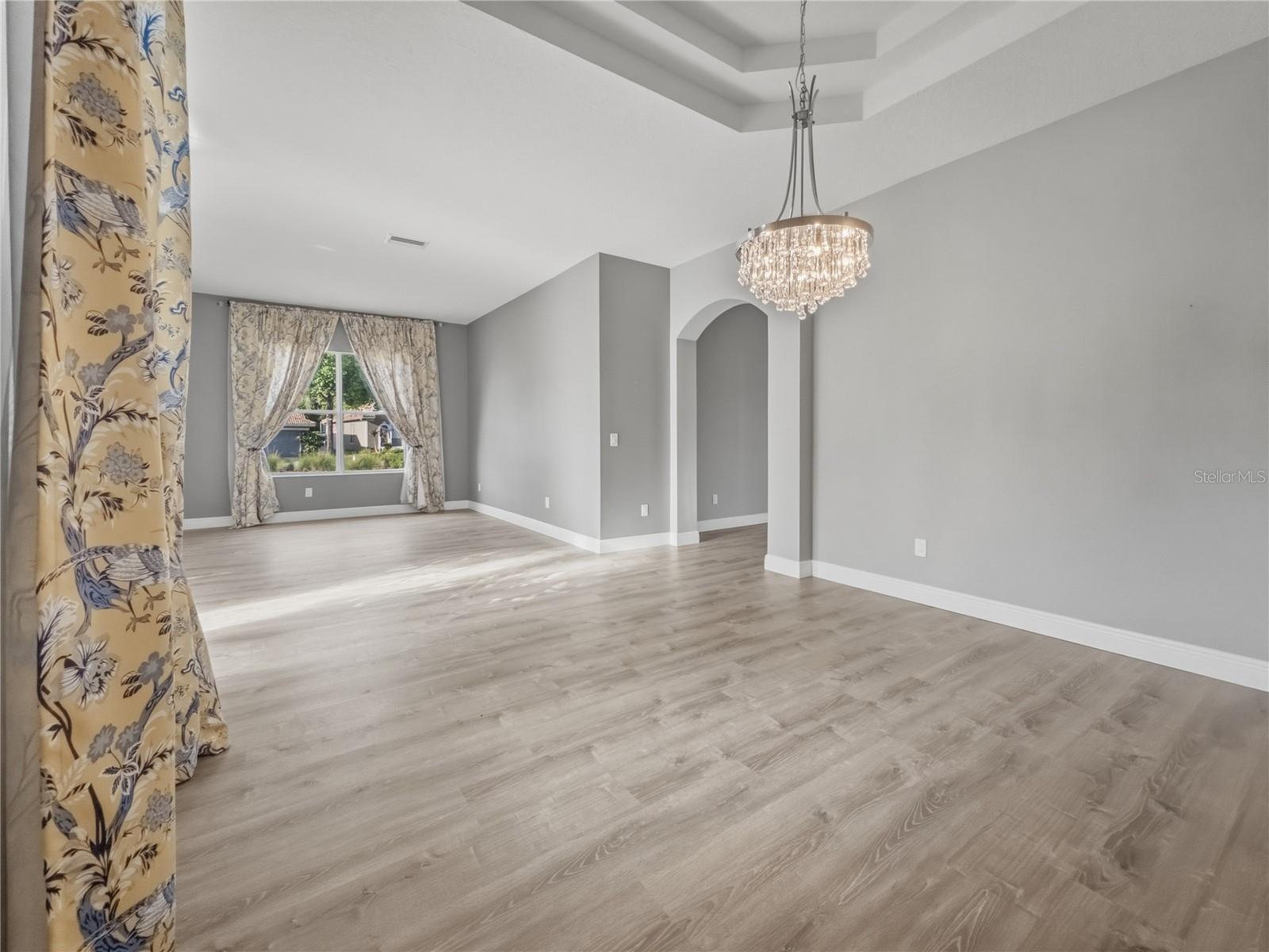 Dining Room + Formal Living Room - 11530 Oyster Bay Circle, New Port Richey, FL 34654