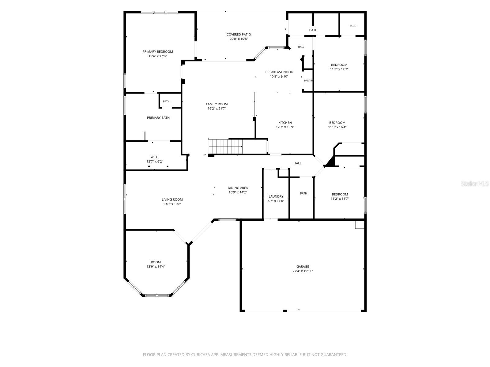Floor Plan 1st floor - 11530 Oyster Bay Circle, New Port Richey, FL 34654