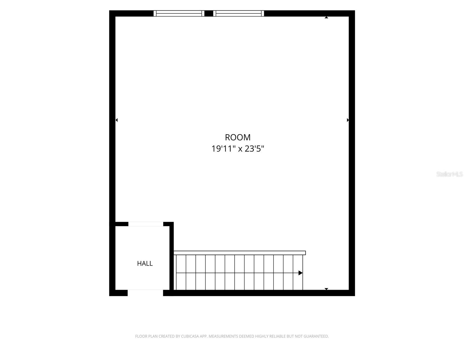 Floor Plan 2nd Floor - 11530 Oyster Bay Circle, New Port Richey, FL 34654