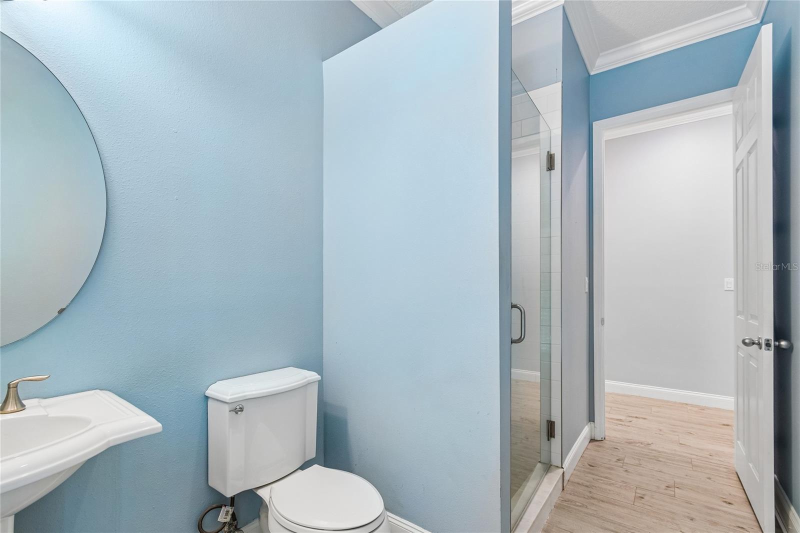 Pool Bathroom