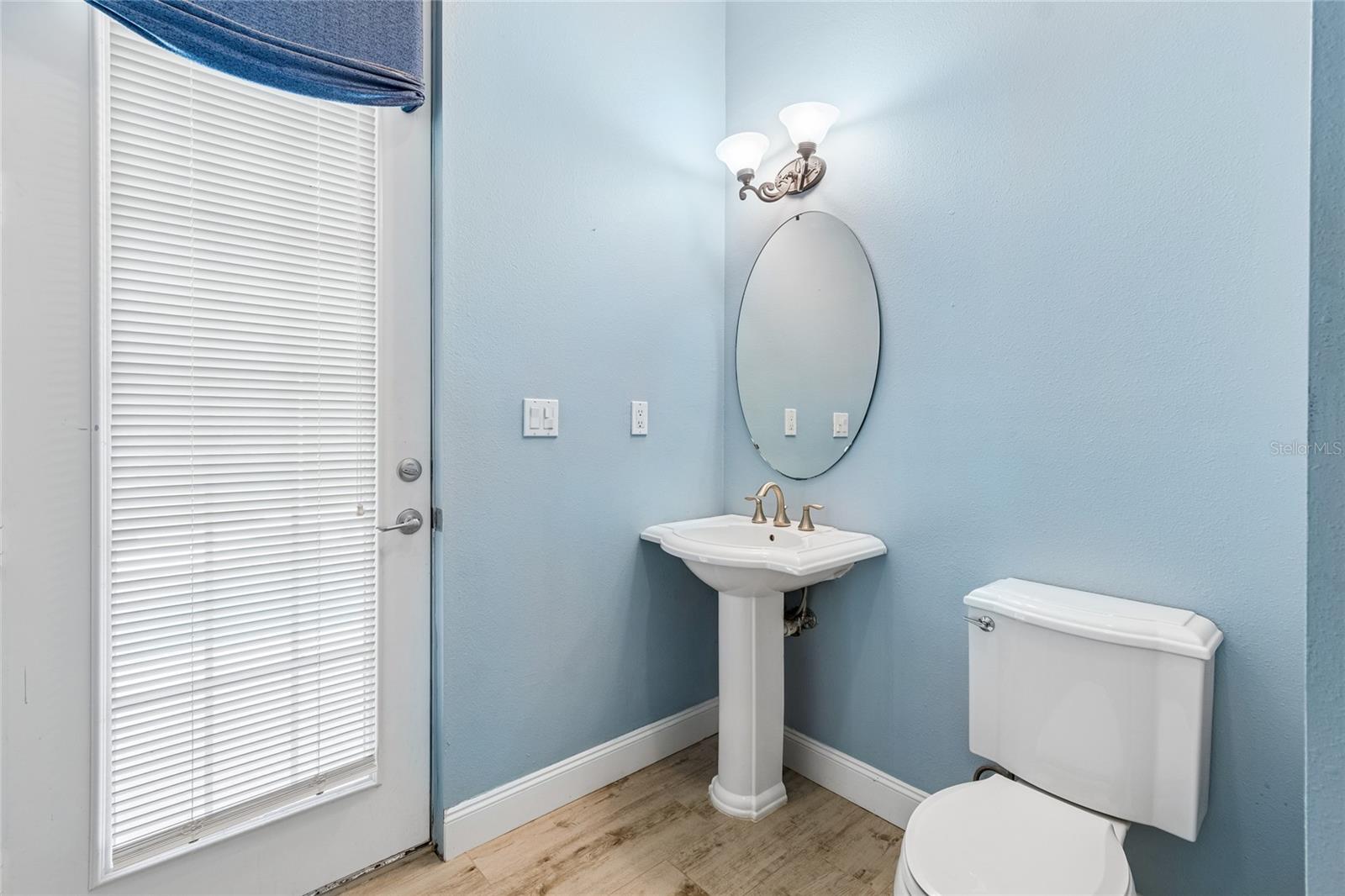 Pool Bathroom