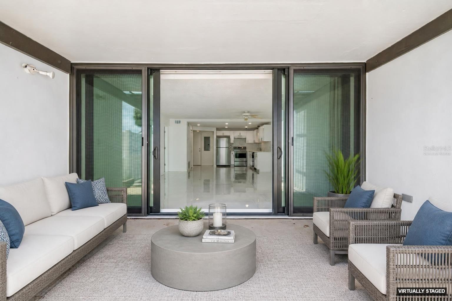 VIRTUALLY STAGED PATIO