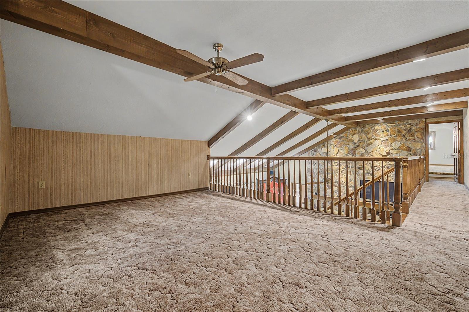 Open loft.