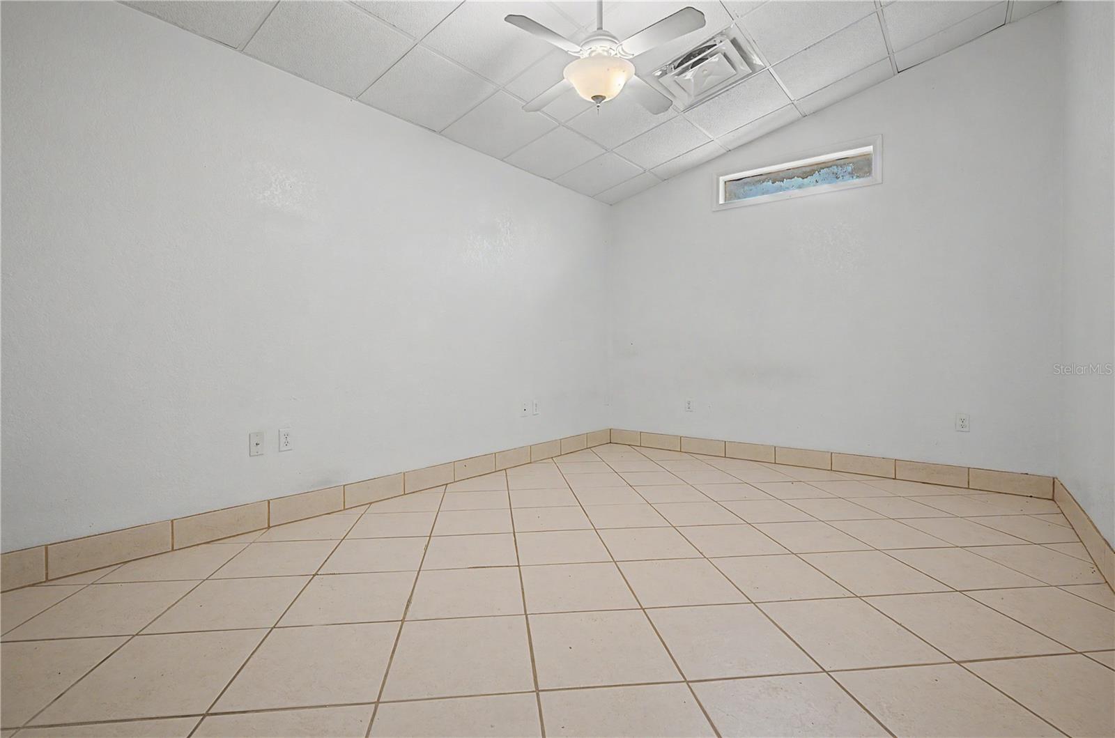 Detached In-Law suite Bedroom
