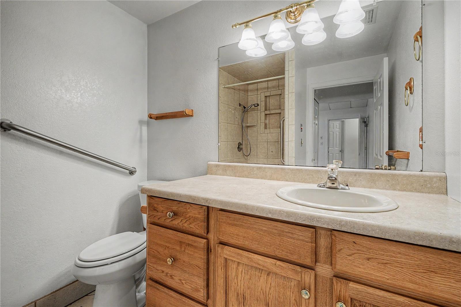 Detached In-Law suite Bathroom