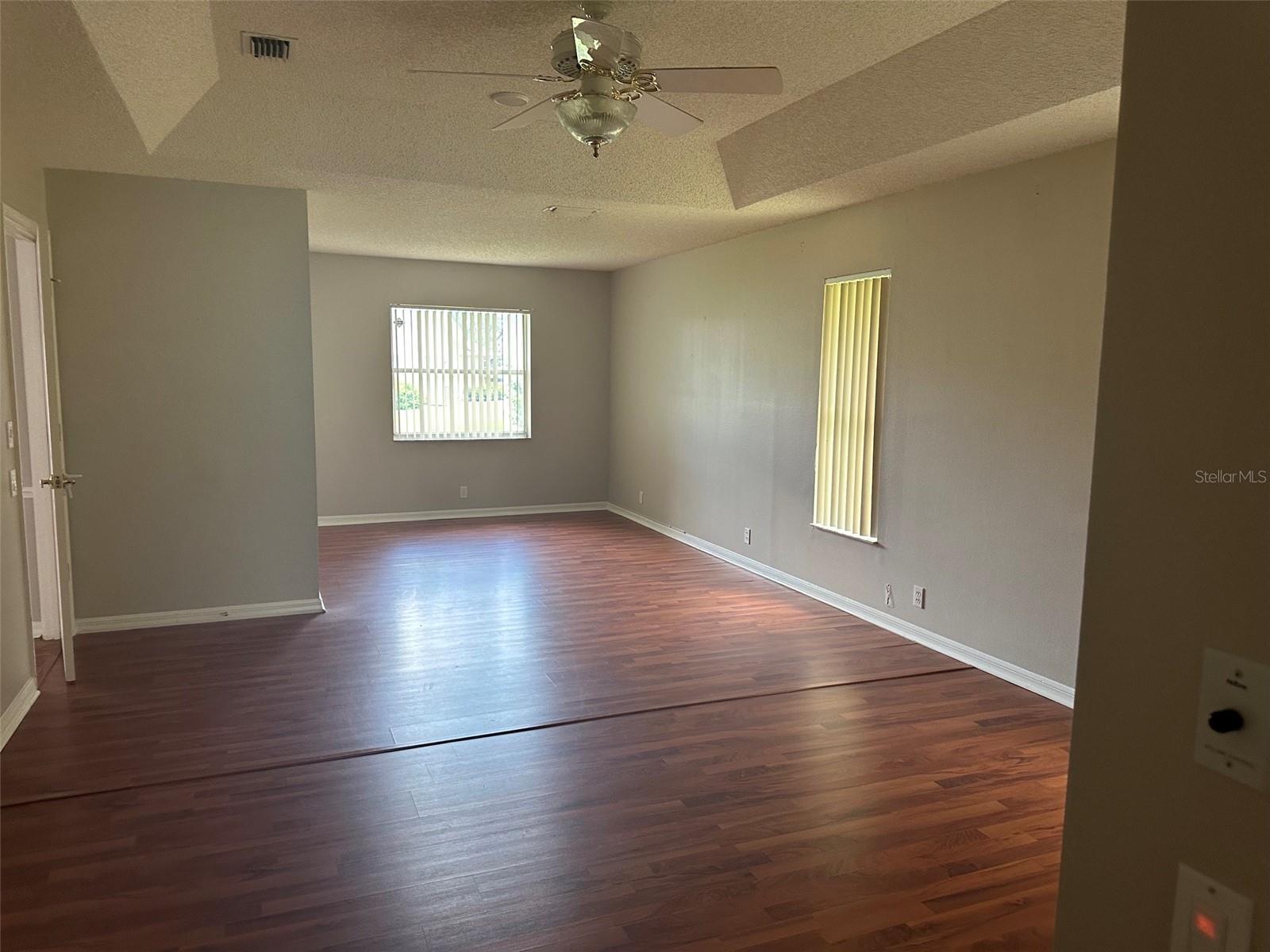 Master Bedroom View to Rear