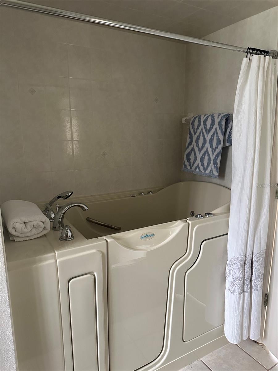 Walk in Bath With Hand Held Shower Head