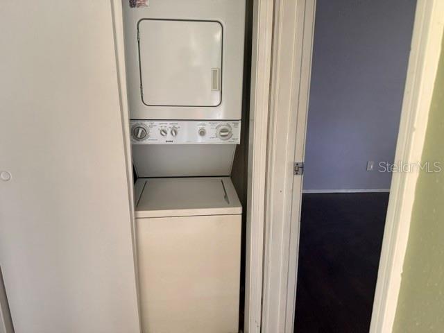 Stackable washer & dryer