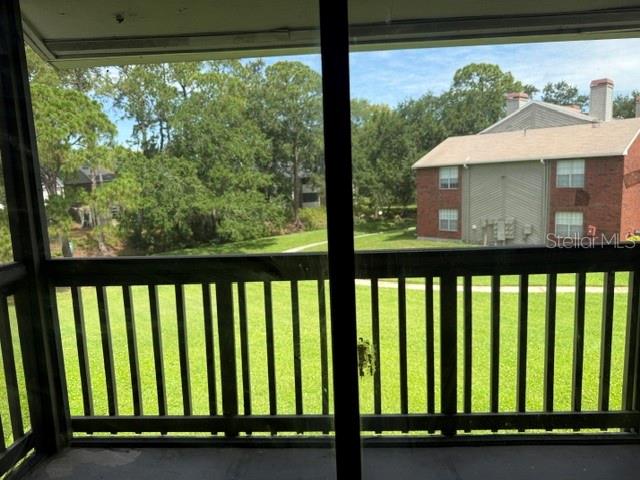 Enclosed Balcony