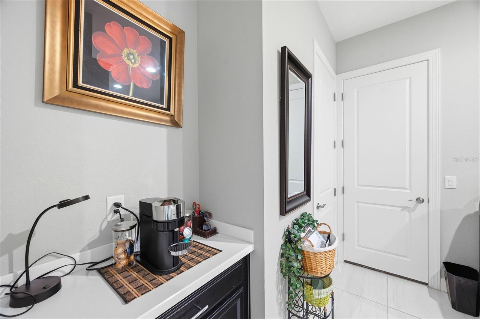 Laundry Room & Garage entry