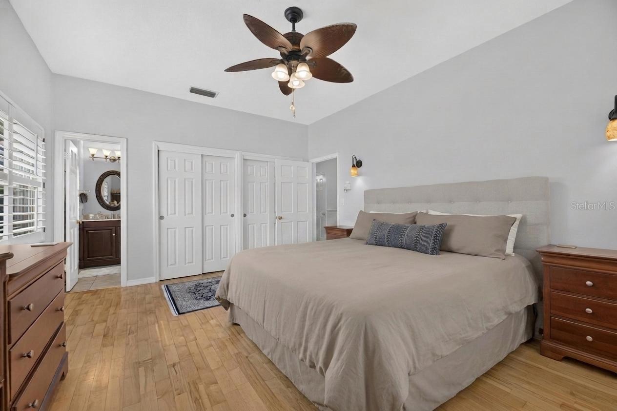 Primary bedroom.