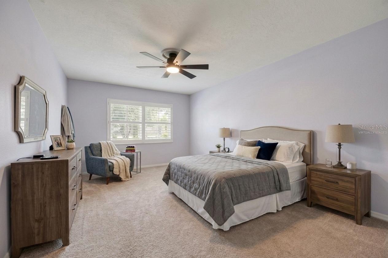 *Virtually Staged* Bedroom 3
