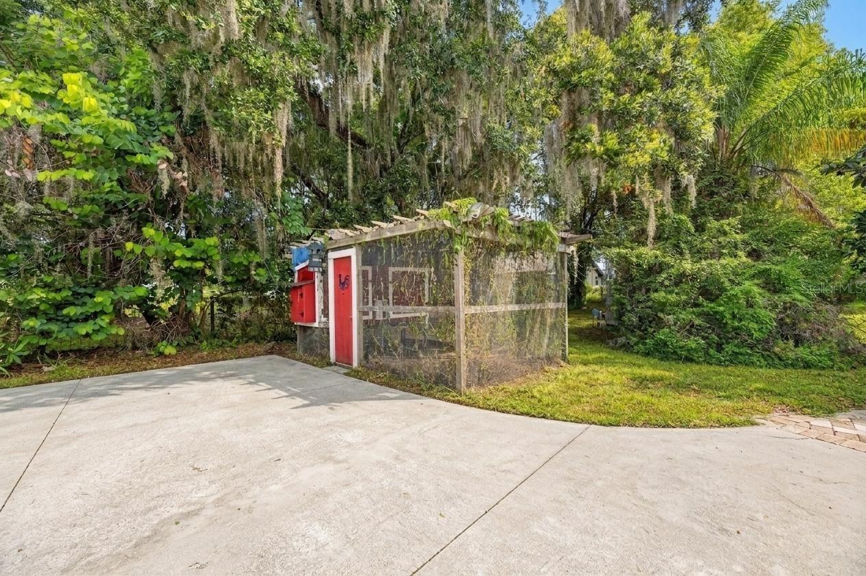 Chicken coop