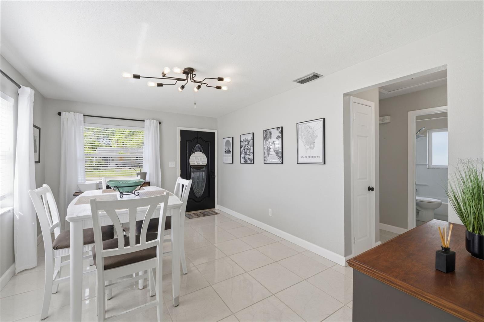 Front Door / Dining Area