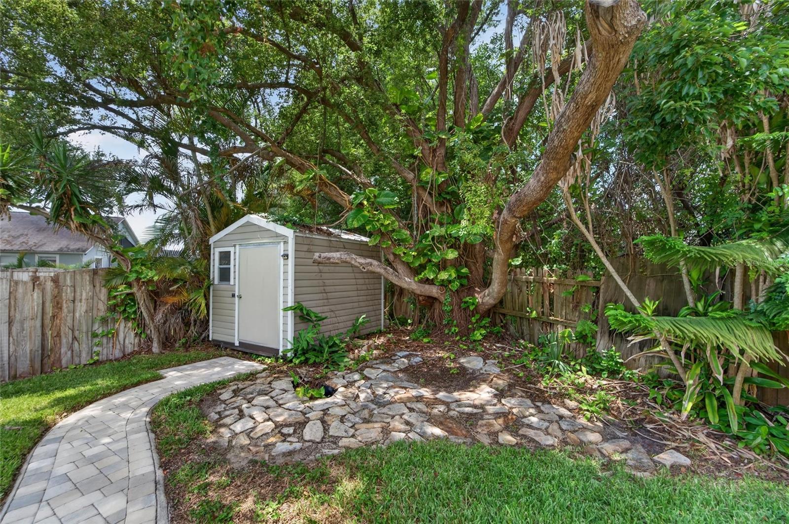 Outdoor Shed