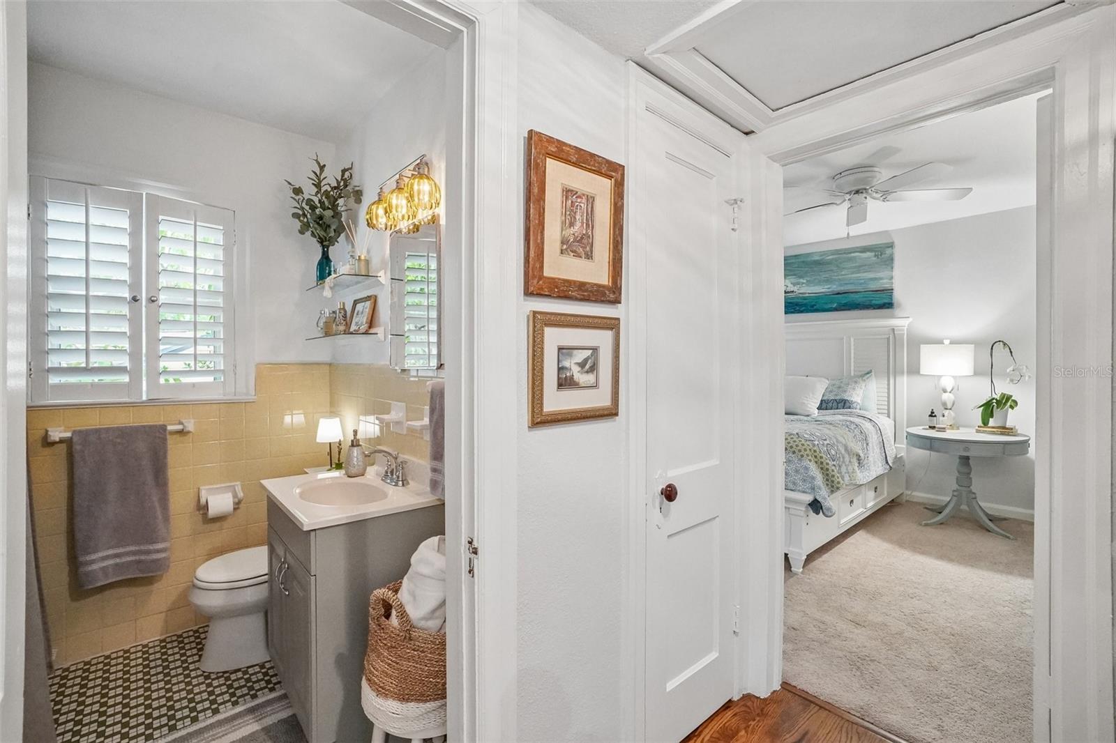 2nd Bath & Bedroom 3