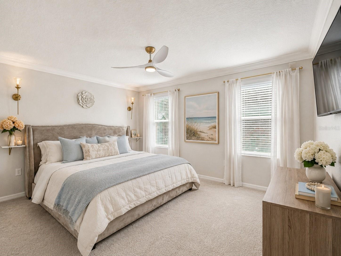 Primary Bedroom - Second Floor