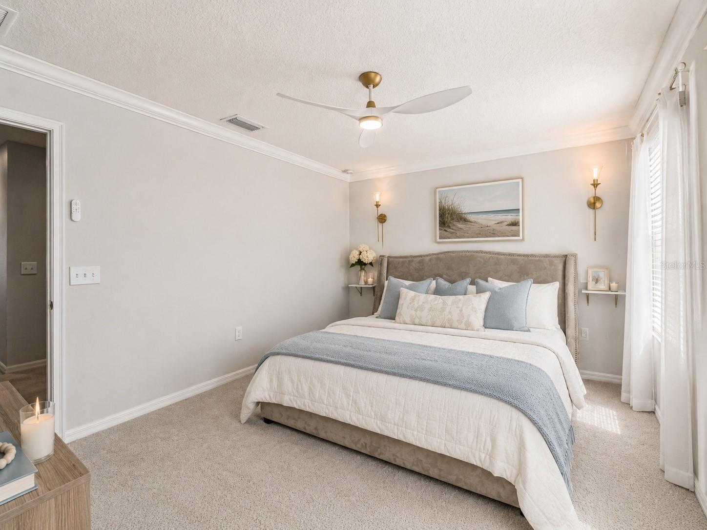 Primary Bedroom - Second Floor