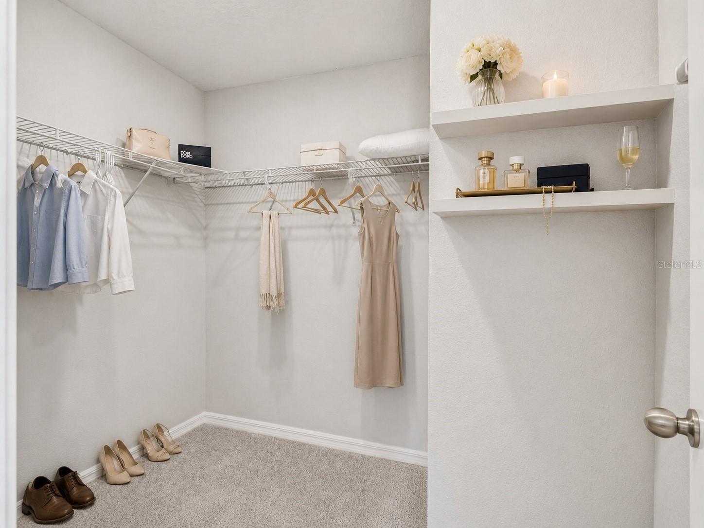 Primary Bedroom Closet - Second Floor