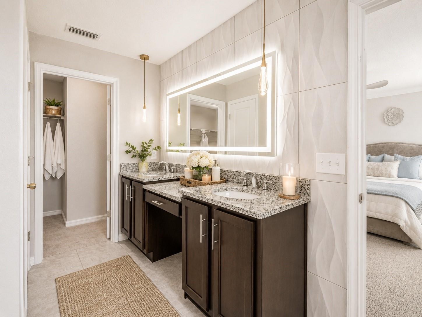 Primary Bathroom - Second Floor