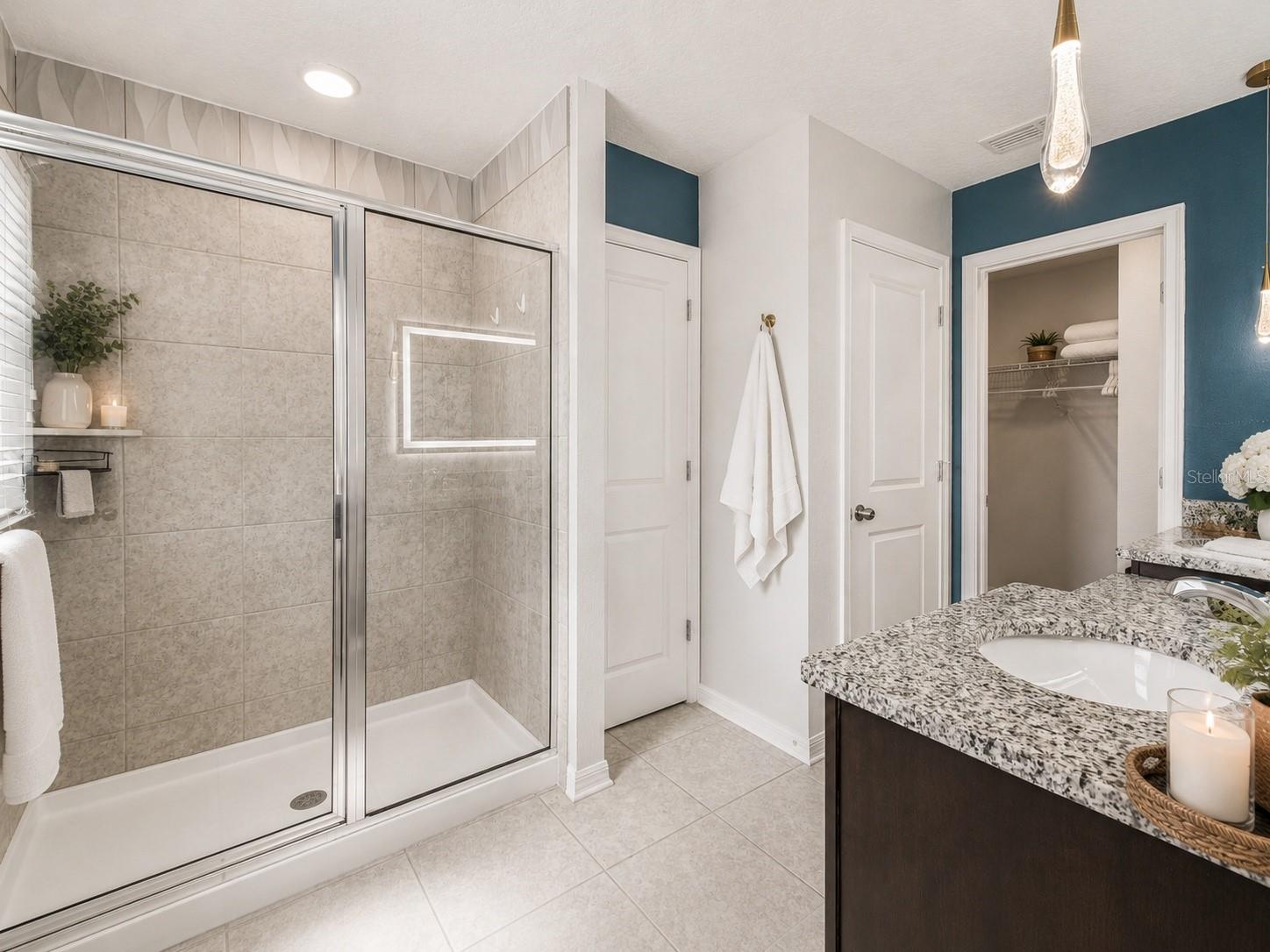 Primary Bathroom - Second Floor