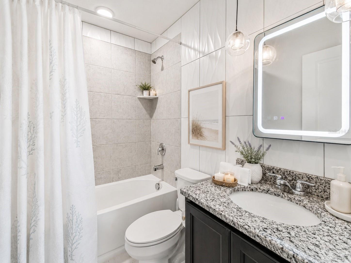 Full Bathroom 2 - Second Floor