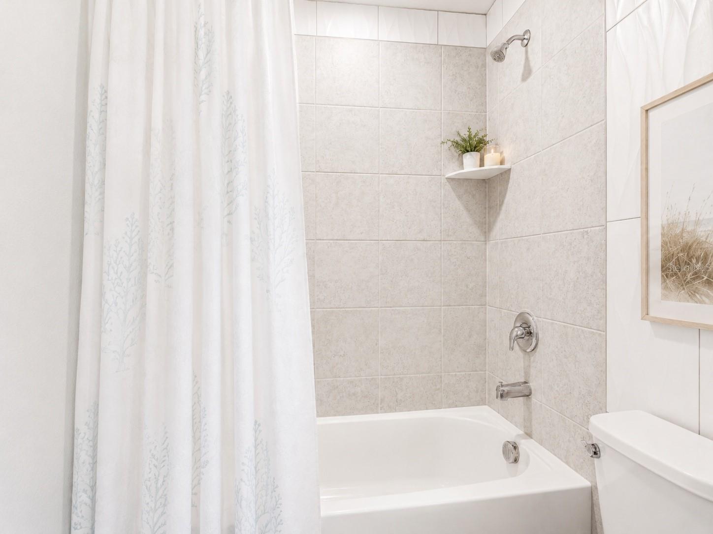 Full Bathroom 2 - Second Floor