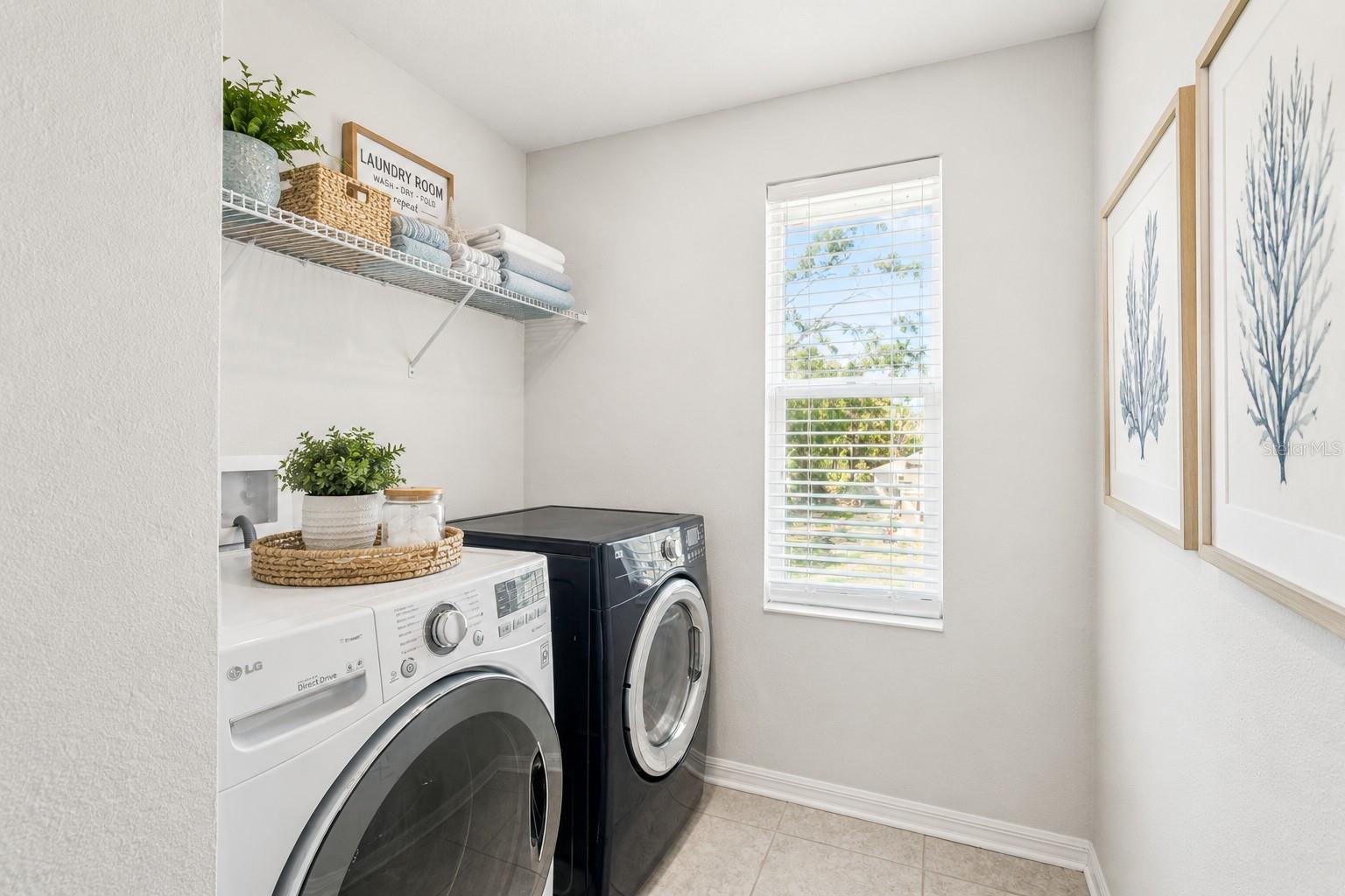 Laundry - Second Floor