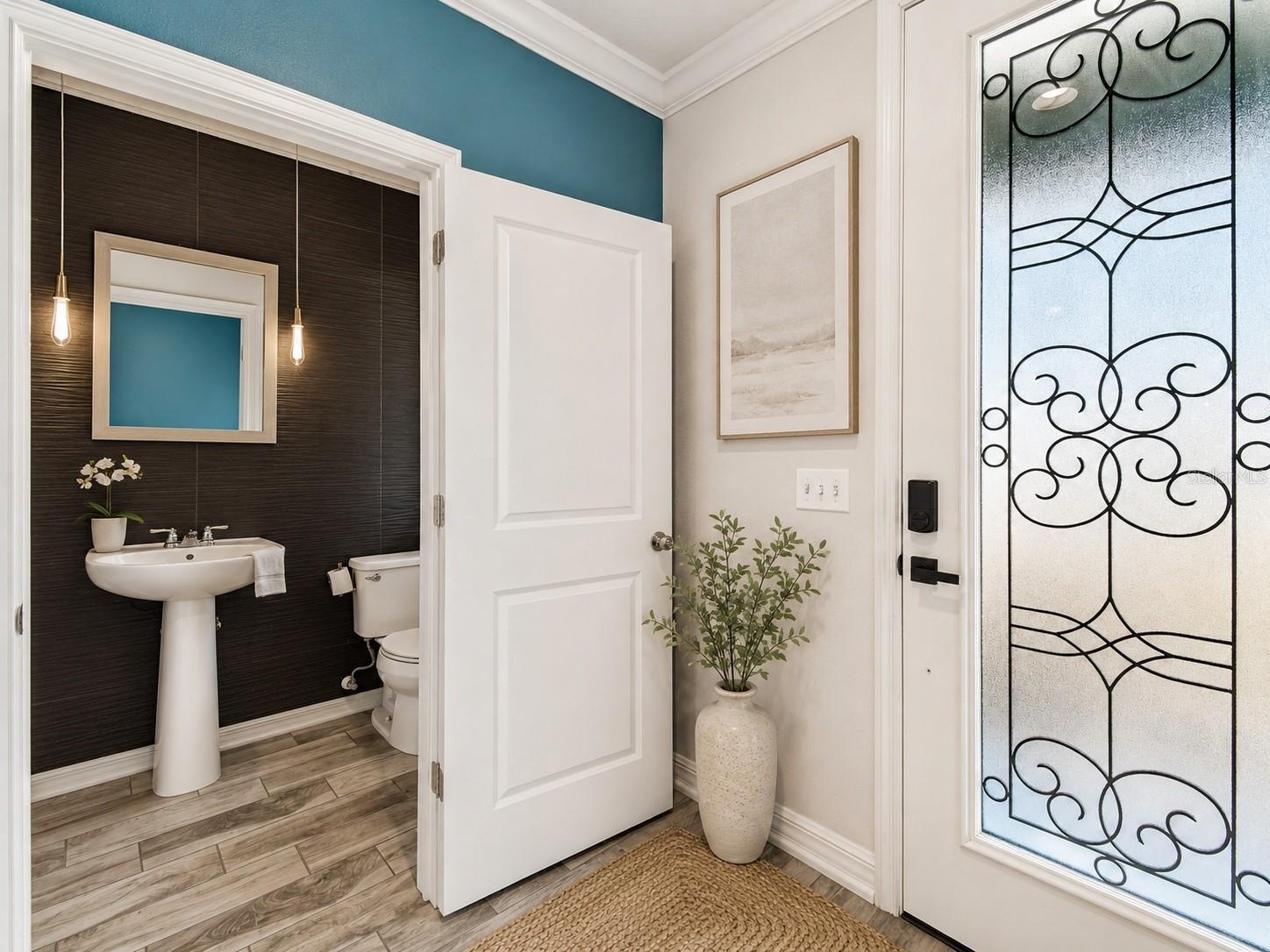 Half Bath - First Floor