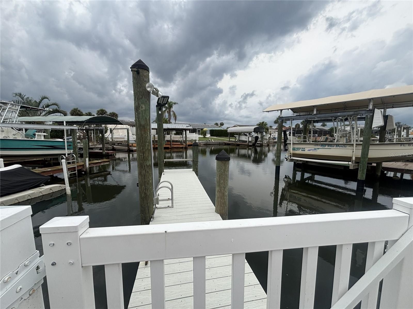 WATERFRONT CANAL