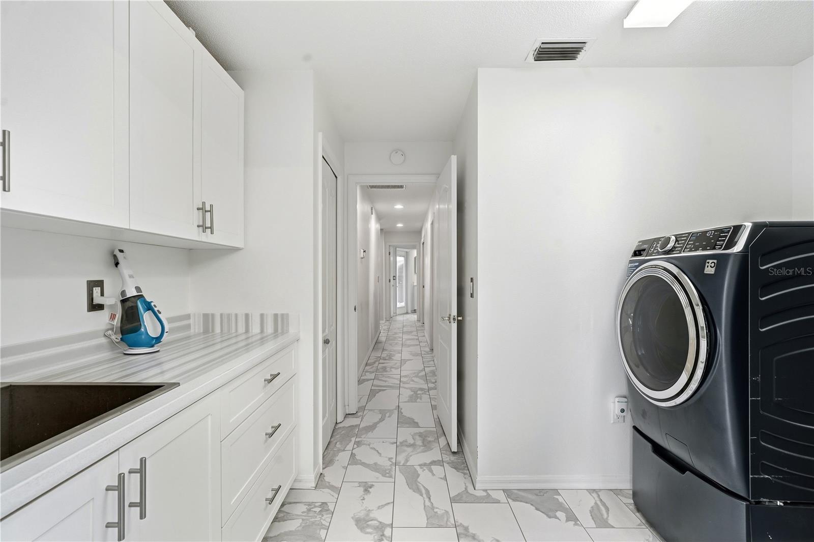 inside Laundry Room/Washer Dryer stays