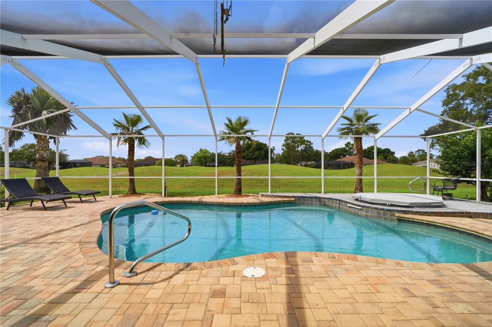 Heated pool w/ view Golf Course