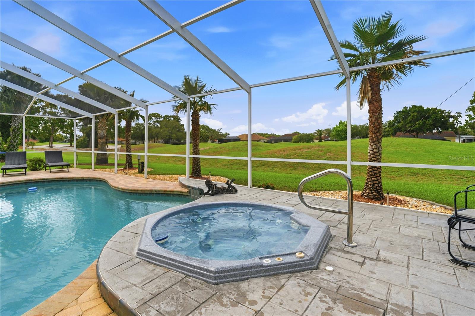 HEATED POOL/VIEW 2nd HOLE