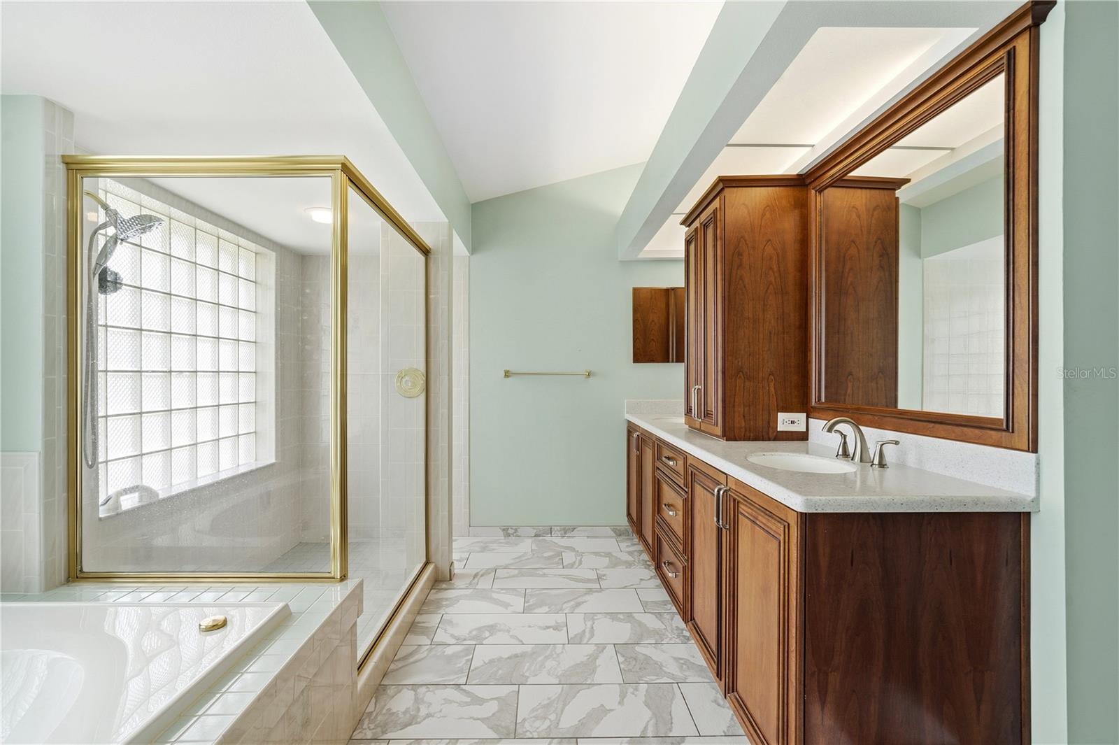 primary bathroom