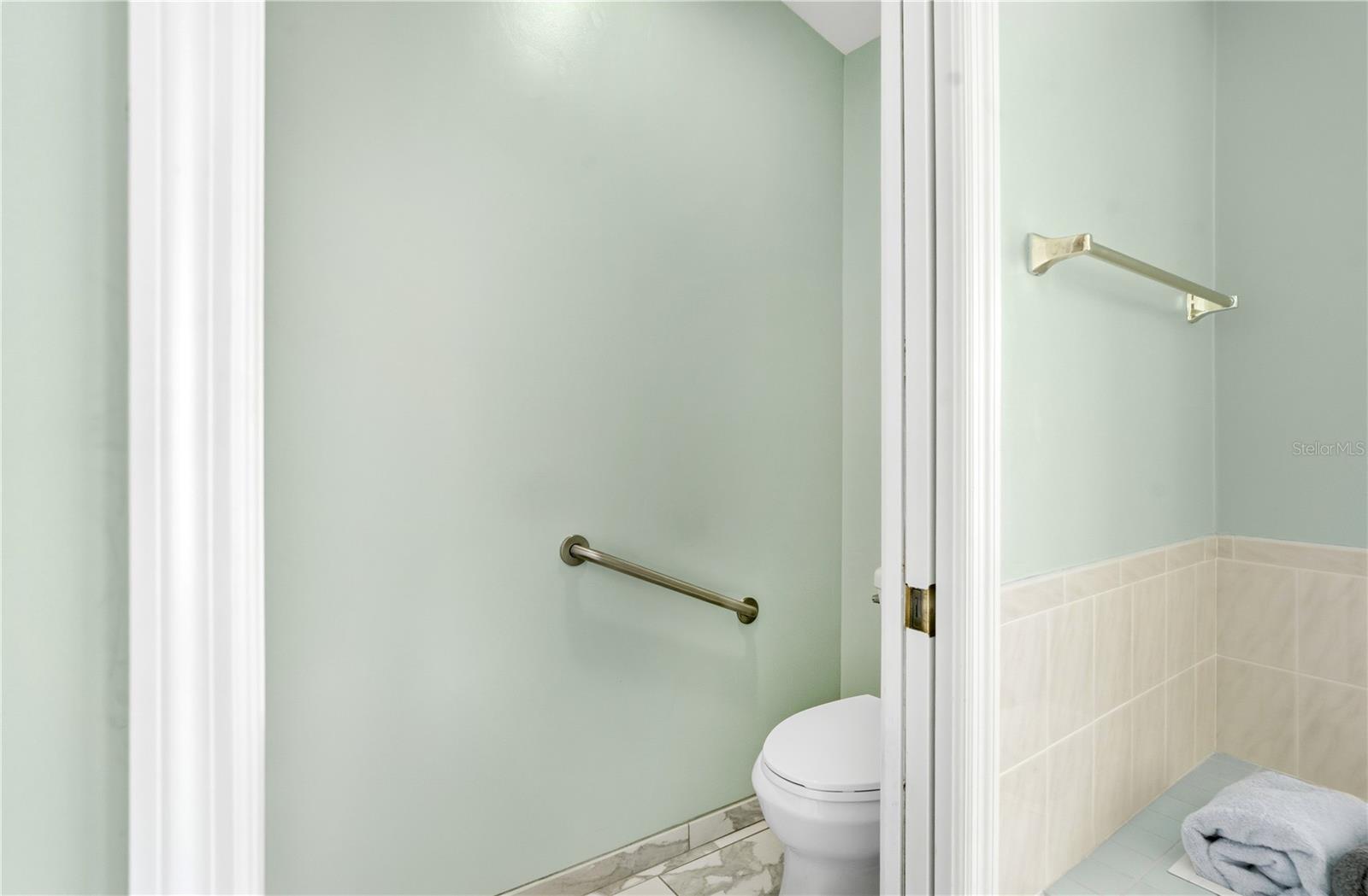 primary bathroom