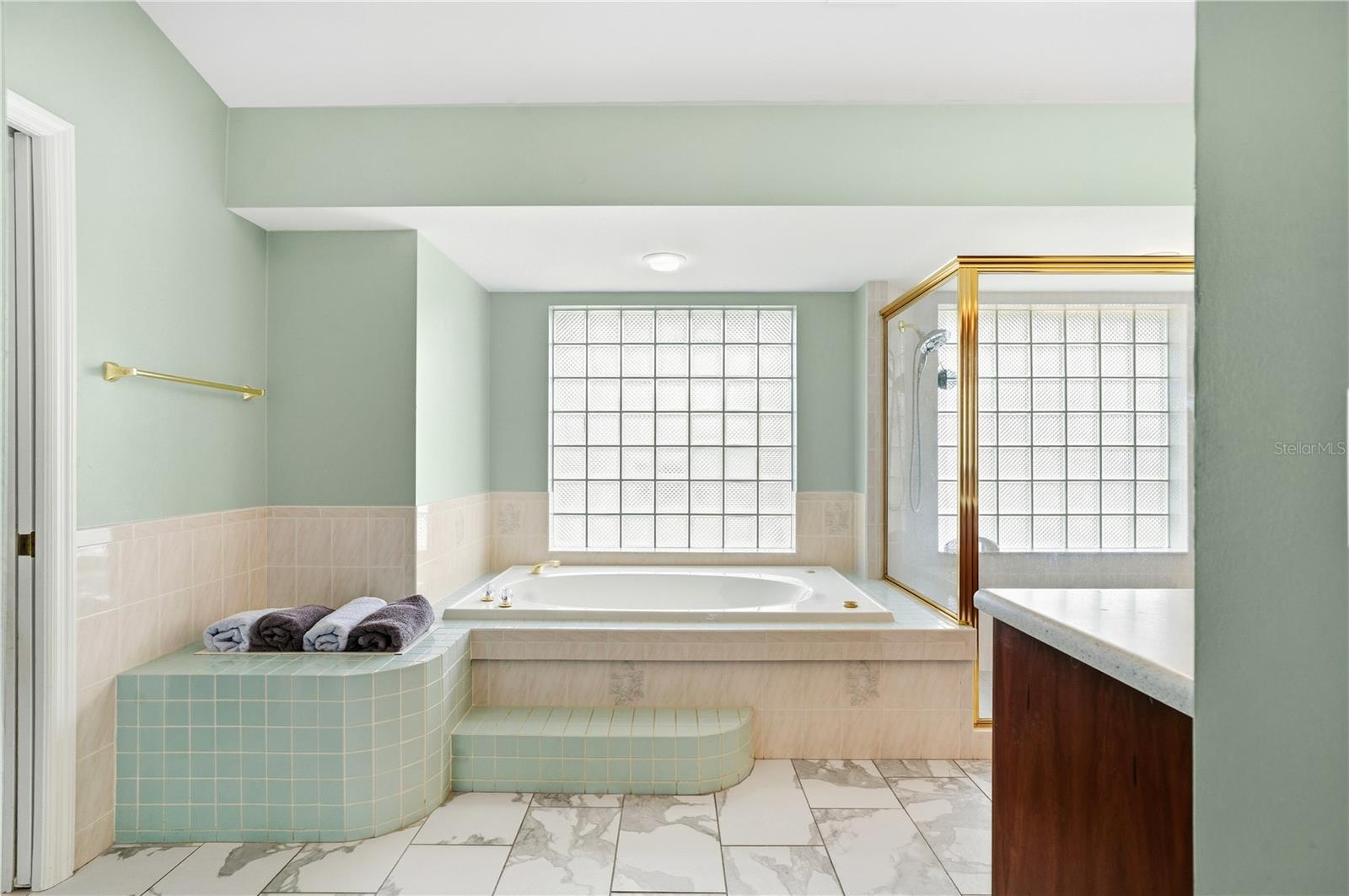 primary bathroom
