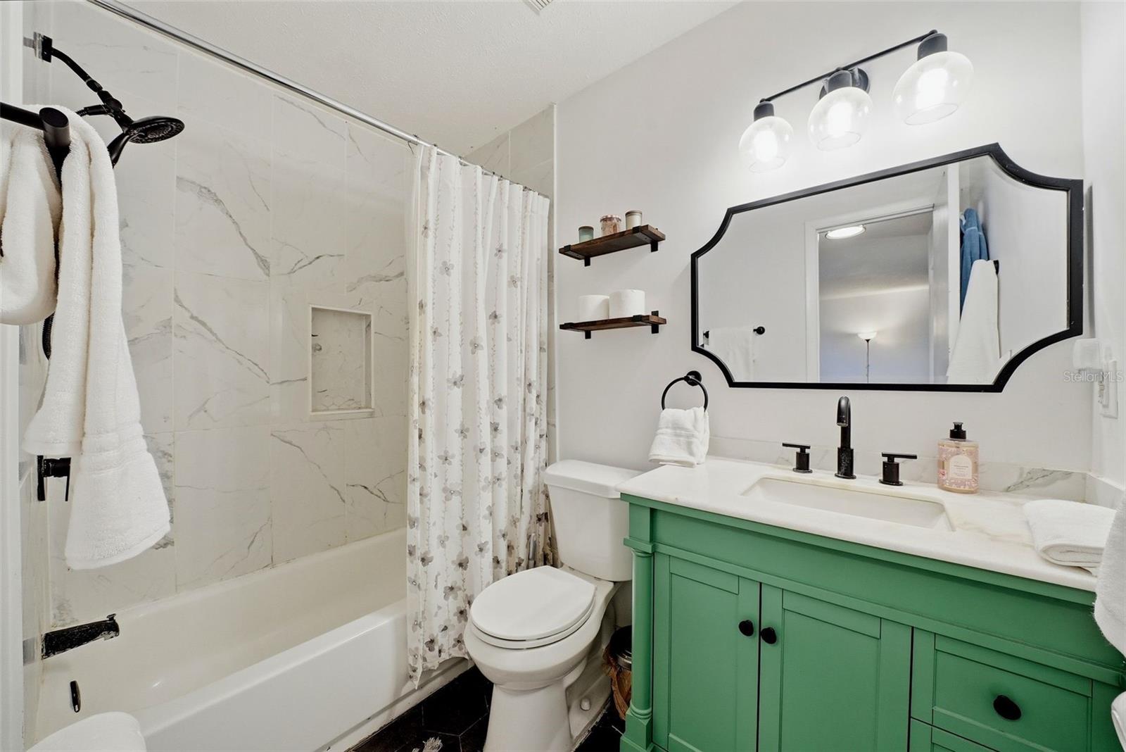 Updated Bathroom