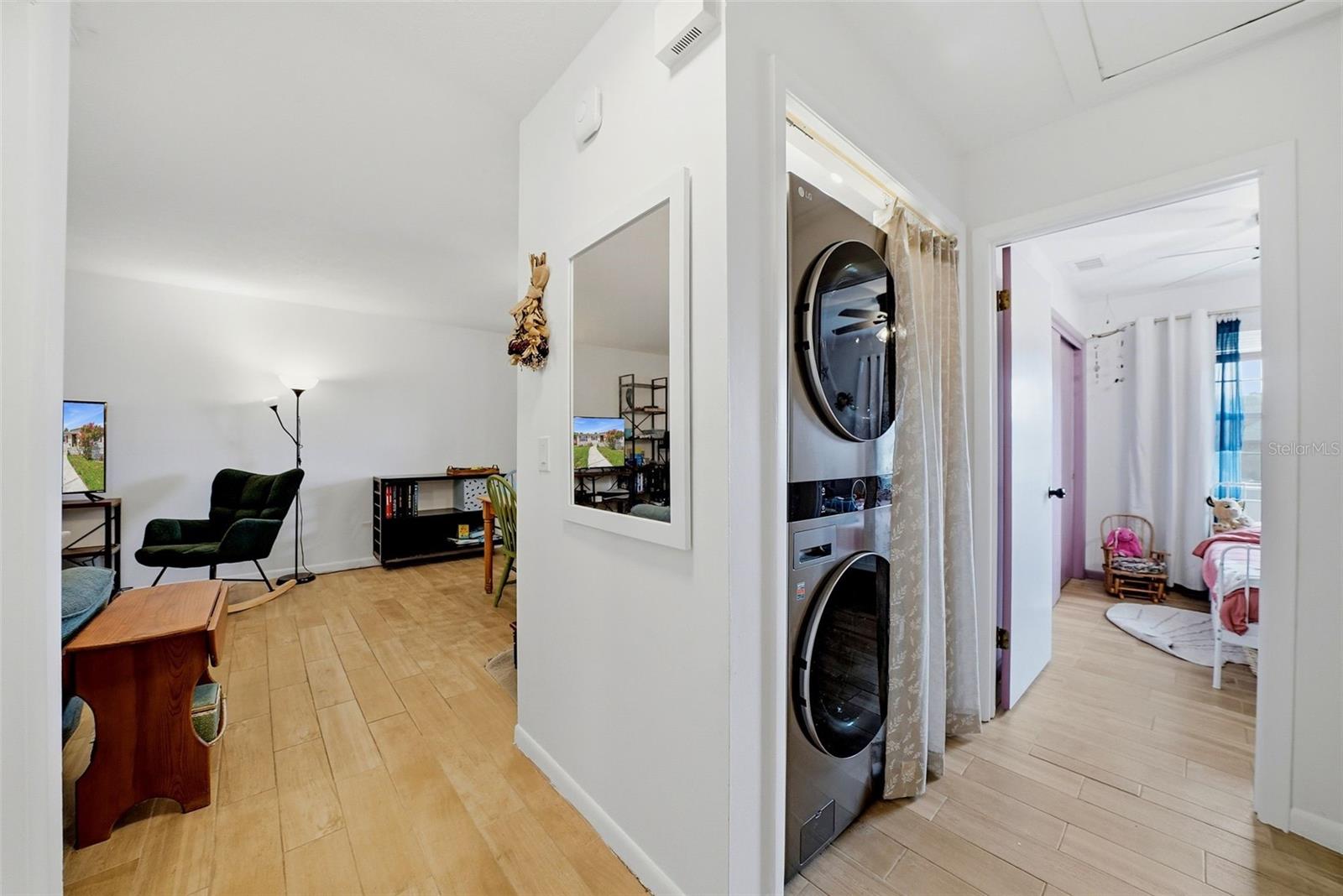 Laundry/Storage Closet