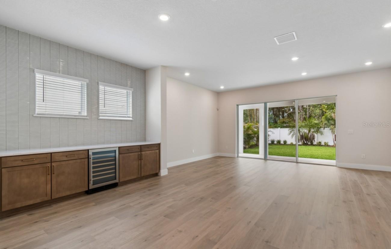Family Room **Photos are of a Similar Home